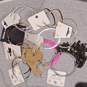 Big hoops lot